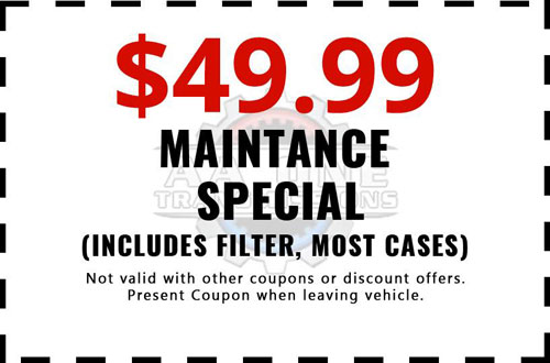 $49.44 Maintenance Special