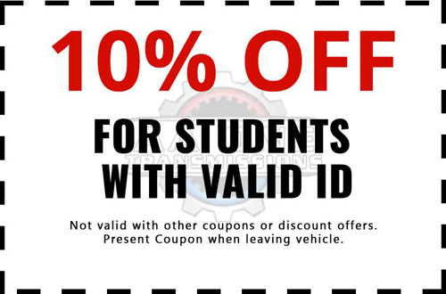 10% OFF for students