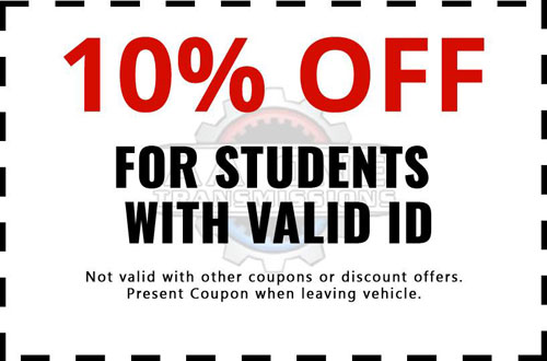 10% OFF for students