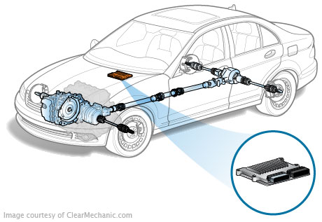 Power control module diagnosis at stuart transmission shop